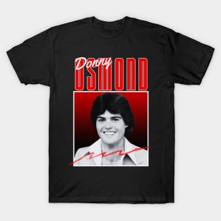 donny osmond///original retro T-Shirt